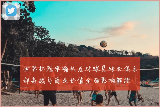 世界杯冠军确认后对球员转会俱乐部备战与商业价值全面影响解读